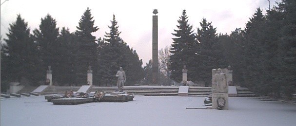 станица Староминская, вечный огонь
